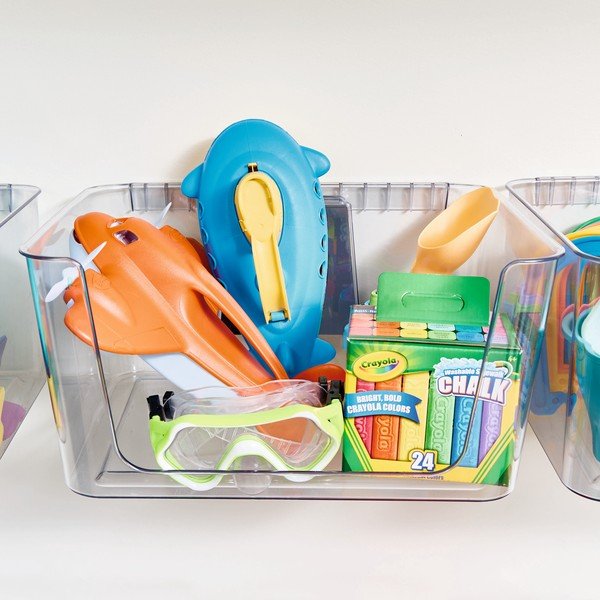 Stenska škatla za shranjevanje iz reciklirane plastike iD Wallspace - iDesign-image-1