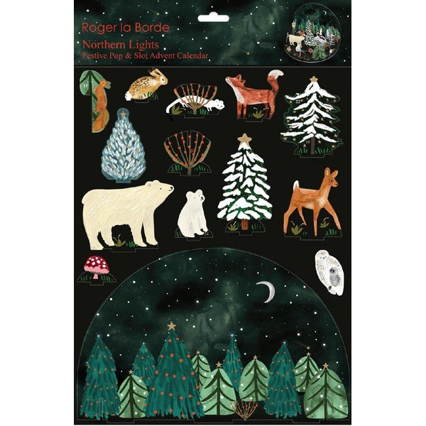Adventni koledar Northern Lights - Roger la Borde-image-1
