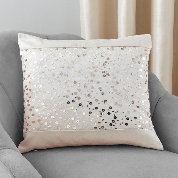 Okrasna blazina 43x43 cm Glitzy Sequin – Catherine Lansfield-image-1