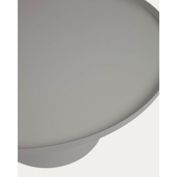 Kovinska okrogla stranska mizica ø 72 cm Fleksa – Kave Home-image-4