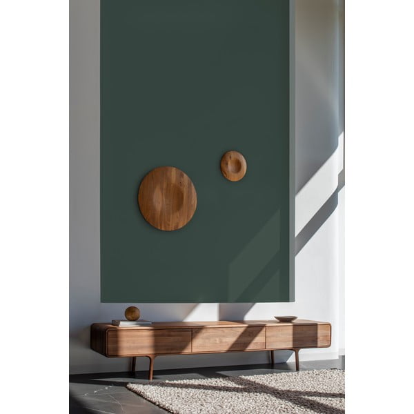 Rjava TV omarica iz masivnega oreha 220x45x45 cm Fawn – Gazzda-image-1