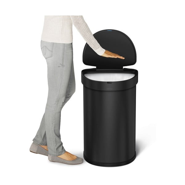 Brezstični koš za smeti iz nerjavečega jekla 45 l – simplehuman-image-1