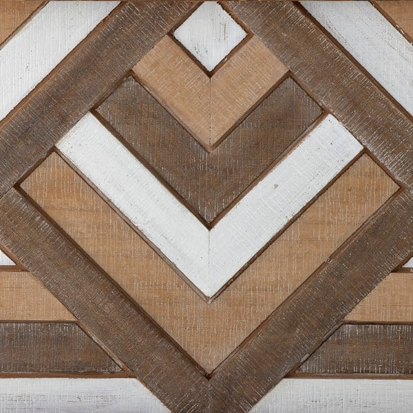 Lesena stenska dekoracija 122x33 cm Lunna - Bloomingville-image-4