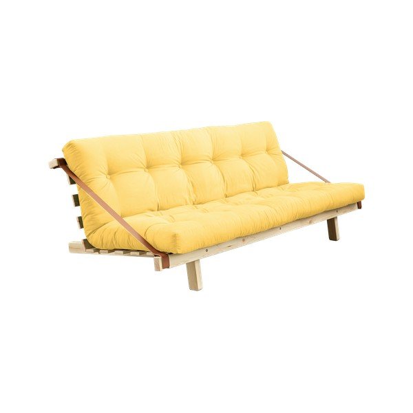 Raztegljiv kavč Karup Design Jump Natural Clear/Yellow-image-4