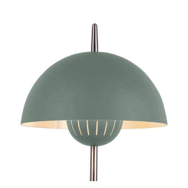 Sivo-zelena namizna svetilka Leitmotiv Sphere Top, ø 25 cm-image-2