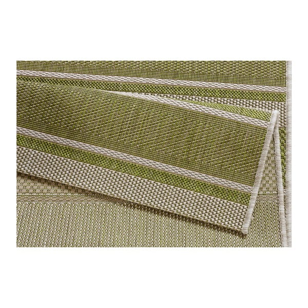 Zelena zunanja preproga NORTHRUGS Strap, 120 x 170 cm-image-3