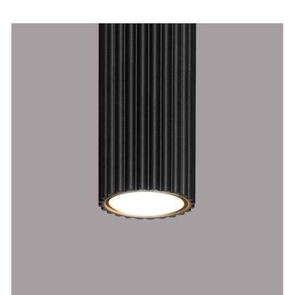 Črno točkovno svetilo Gleam – Sollux-image-1