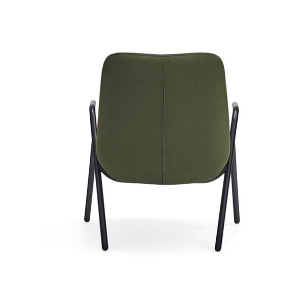Zelen fotelj Teulat Dins, višina 90 cm-image-3