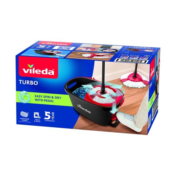 Komplet za čiščenje tal Vileda Turbo-image-2