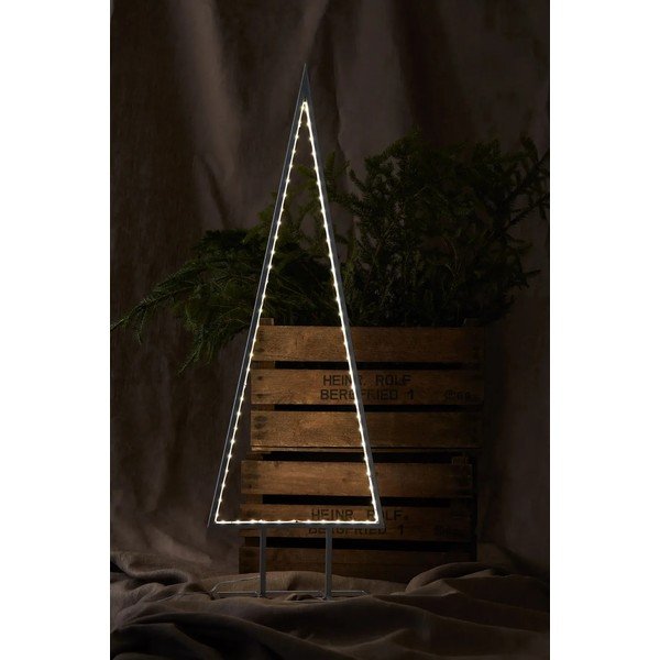 Svetlobna dekoracija v srebrni barvi Stolt – Markslöjd-image-1