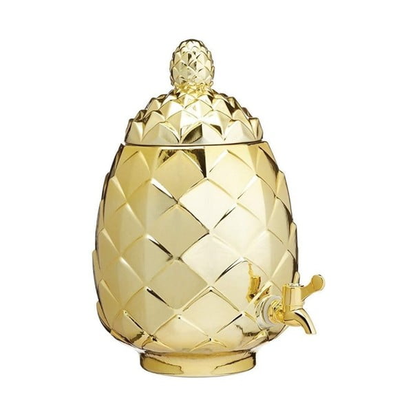 Zlata posoda v obliki ananasa s pipo Kitchen Craft