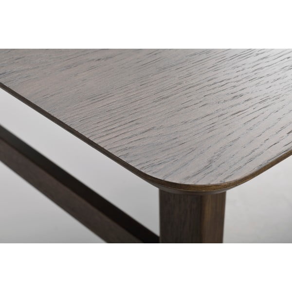 Rjava jedilna miza iz hrasta Rowico Nagano, 205 x 95 cm-image-3