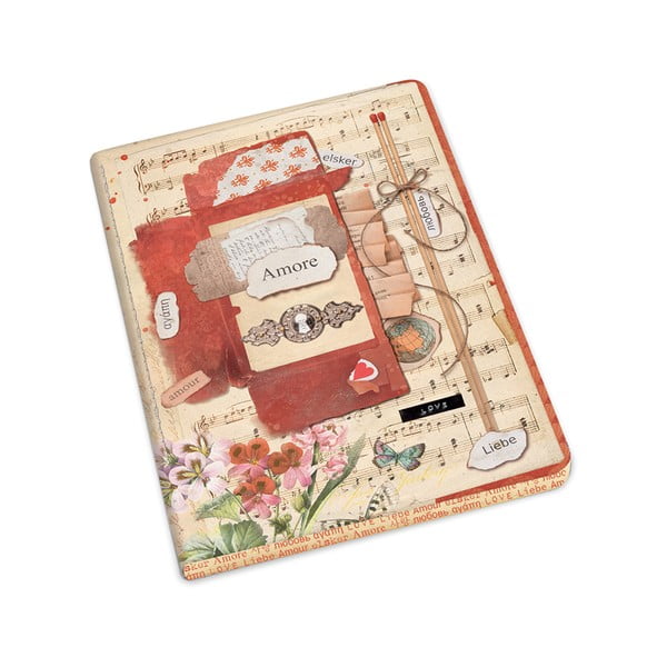 A5 zvezki v kompletu 192 stran 2 ks Love – Kartos