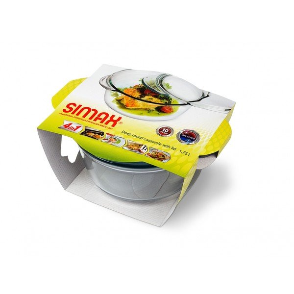 Steklen pekač 19x25 cm Simax – Westmark-image-1