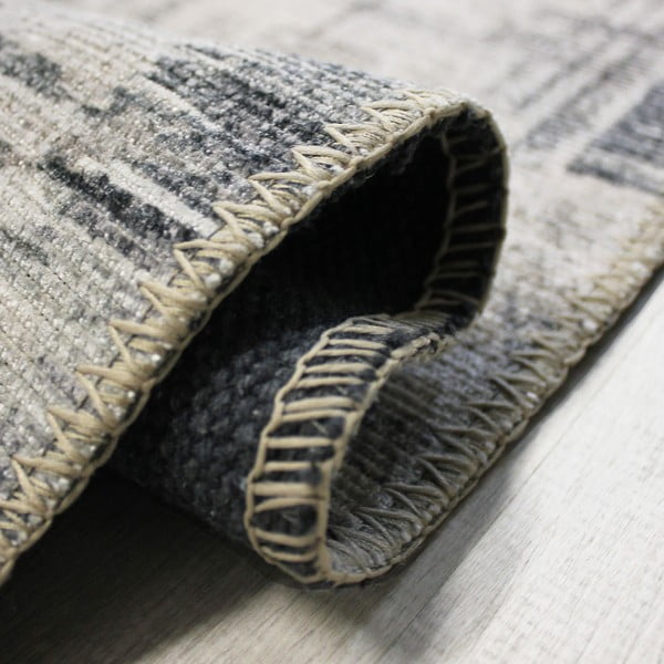 Siv pralen tekač 60x230 cm Silas Abstract – Flair Rugs-image-2