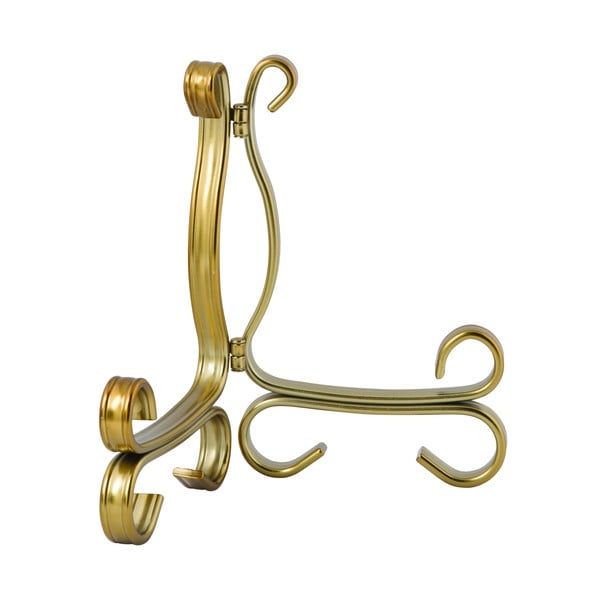 Stojalo za dekorativne predmete v zlati barvi iDesign Astoria, 11 x 16 cm