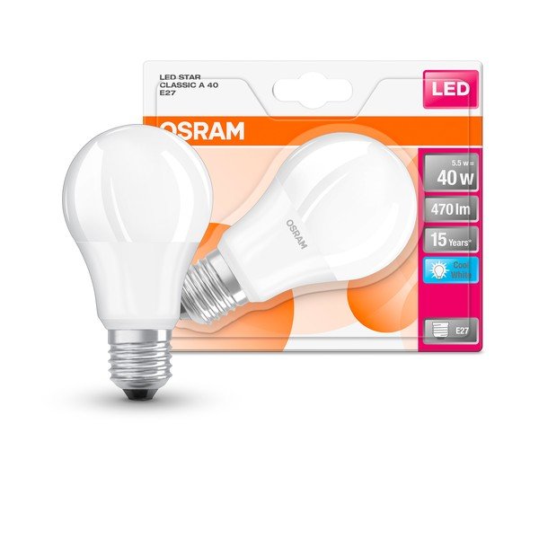 Nevtralna LED žarnica z žarnico E27, 5,5 W – Candellux Lighting-image-4