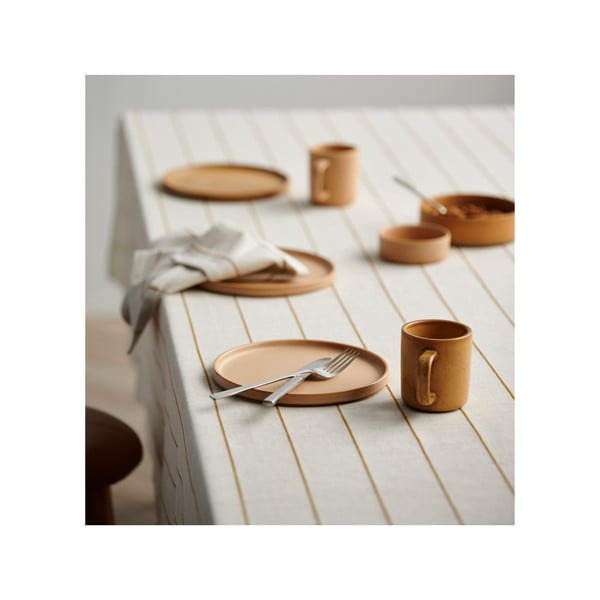 Bombažen namizni prt 140x320 cm Line – Södahl-image-1