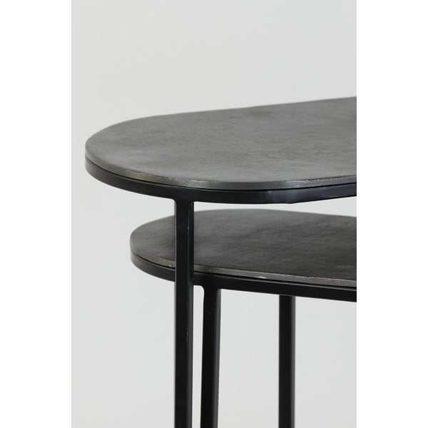 Kovinske stranske mizice v kompletu 2 ks 26x53 cm Bocov – Light & Living-image-3