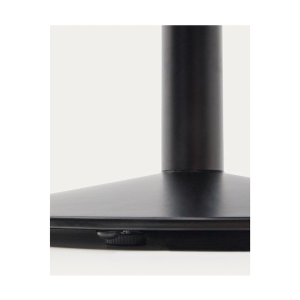 Kovinska okrogla vrtna miza 68x68 cm Esilda – Kave Home-image-2