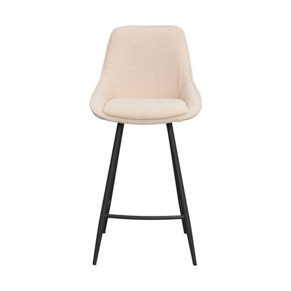 Bež barski stoli v kompletu 2 ks (višina sedeža 67 cm) Sierra – Rowico-image-2