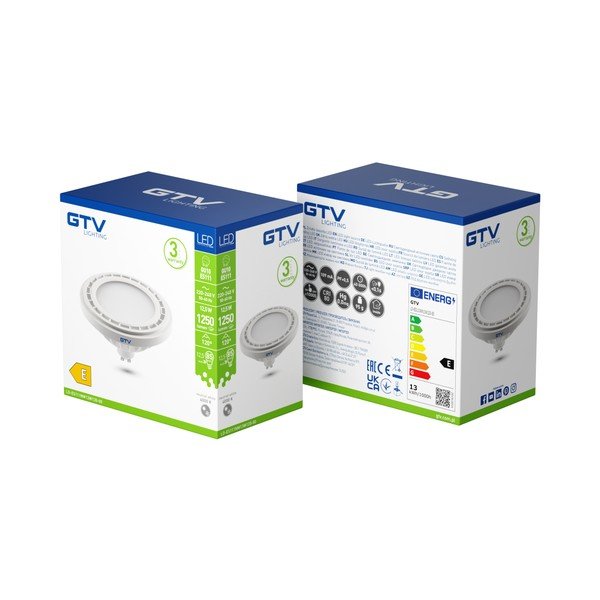 LED žarnica z žarnico GU10, 12,5 W – GTV-image-1