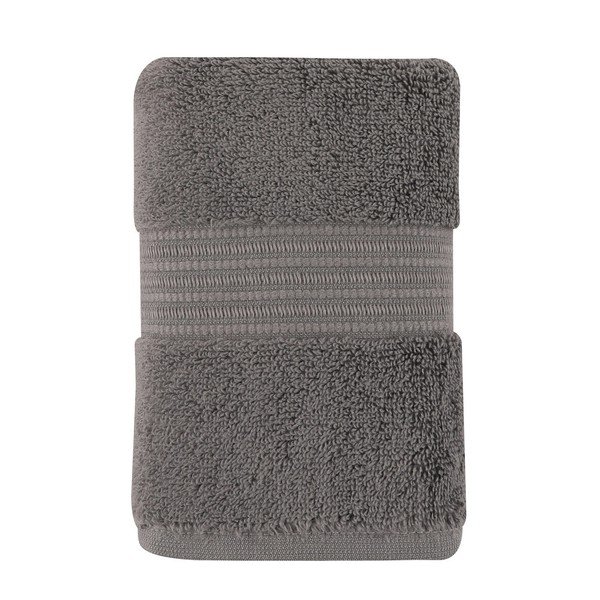 Temno siva bombažna brisača Foutastic Chicago, 30 x 50 cm-image-3