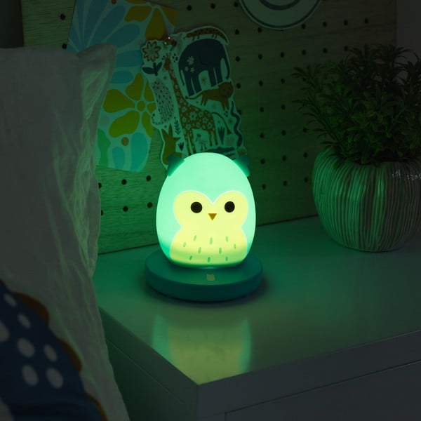 Modra otroška lučka Fizz Winston – SQUISHMALLOWS-image-1