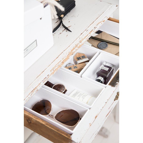 Kartonasti organizatorji za predal v kompletu 5 ks Emma Paper Laminate – Bigso-image-2