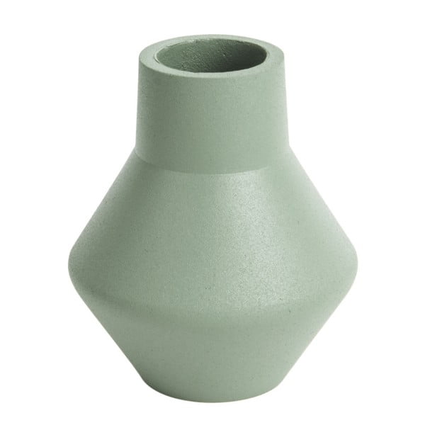 Svetlo zelena vaza PT LIVING Nimble Angled, ⌀ 9 cm
