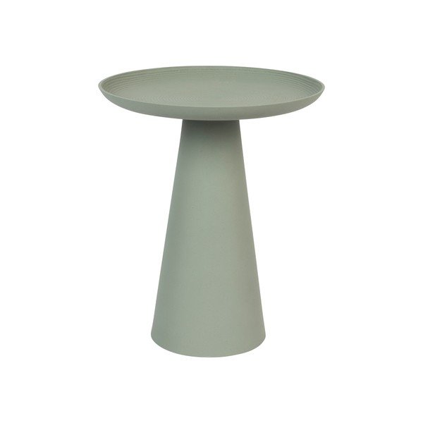 Kovinska okrogla stranska mizica ø 34,5 cm Ringar – White Label