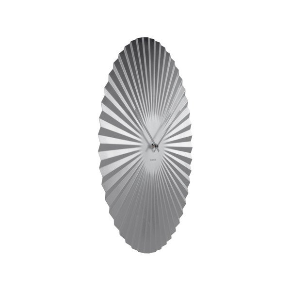 Karlsson Sensu srebrna kovinska ura, ø 50 cm-image-2