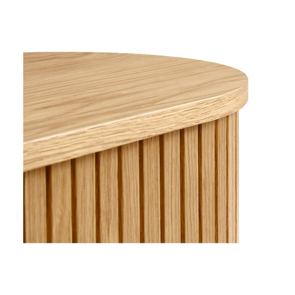 TV omarica v hrastovem dekorju 56x180 cm Nola – Unique Furniture-image-2