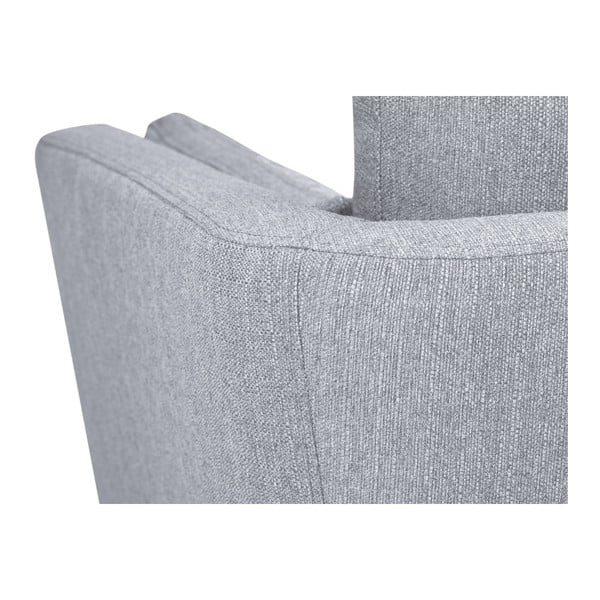 Svetlo siv fotelj Mazzini Sofas Elena-image-3