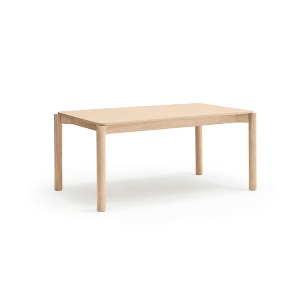 Raztegljiva jedilna miza v jesenovem dekorju 160x100 cm Atlas - Teulat-image-3