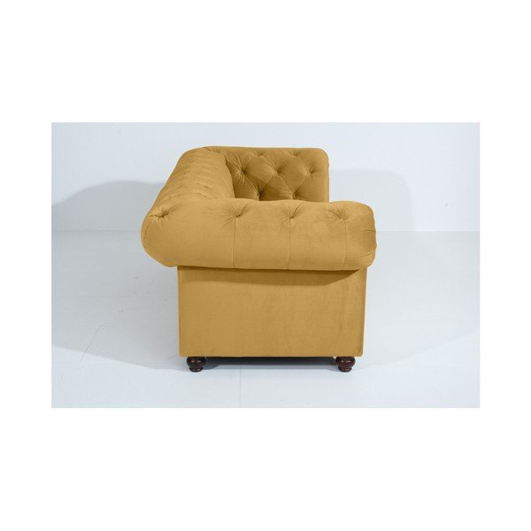 Rumena zofa Max Winzer Orleans Velvet, 216 cm-image-4