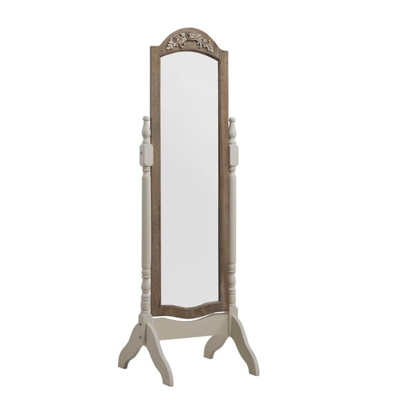 Belo stoječe ogledalo Geese Vintage