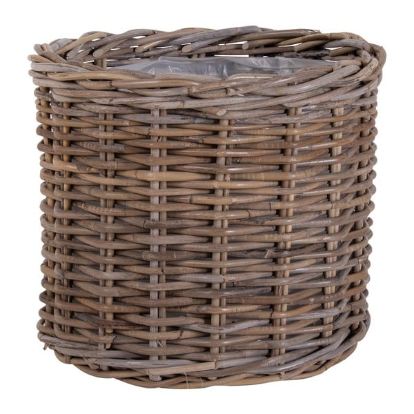 Okrasni cvetlični lonci v kompletu 4 ks iz protja ø 40 cm Bogor – House Nordic-image-4