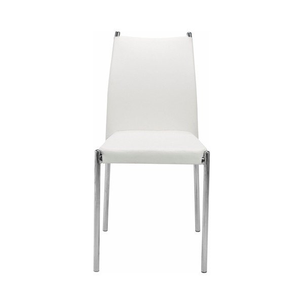 Komplet 4 belih stolov Støraa Zulu-image-2