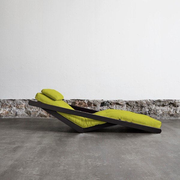 Variabilni lounge stol Karup Figo Wenge/Pistachio-image-2
