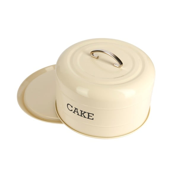 Jeklena posoda za shranjevanje za torto Living Nostalgia – Kitchen Craft-image-4