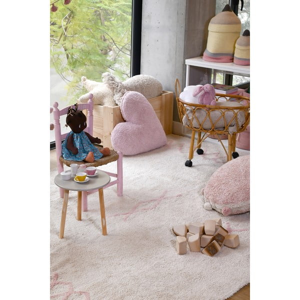 Otroška blazina Heart – Lorena Canals-image-1