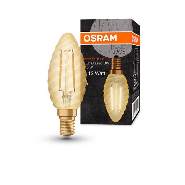 LED žarnica s toplo svetlobo z žarnico E14, 1,5 W – Candellux Lighting-image-4