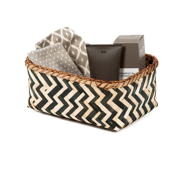 Košara za shranjevanje Compcator Zebra M, 26 x 19 cm-image-3