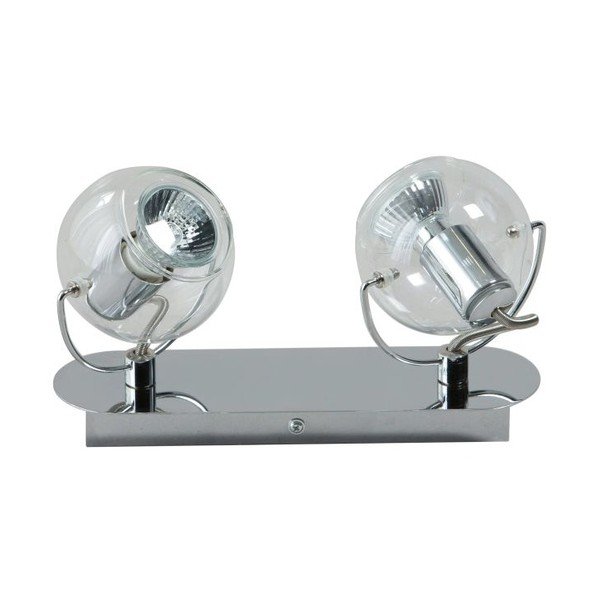 Stropna svetilka ETH Vetro Silver Duo