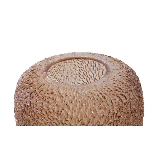 Vaza iz rjavega stekla Premier Housewares Colbie-image-2