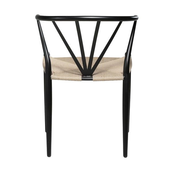 Črn jedilni stol DAN-FORM Denmark Delta-image-3