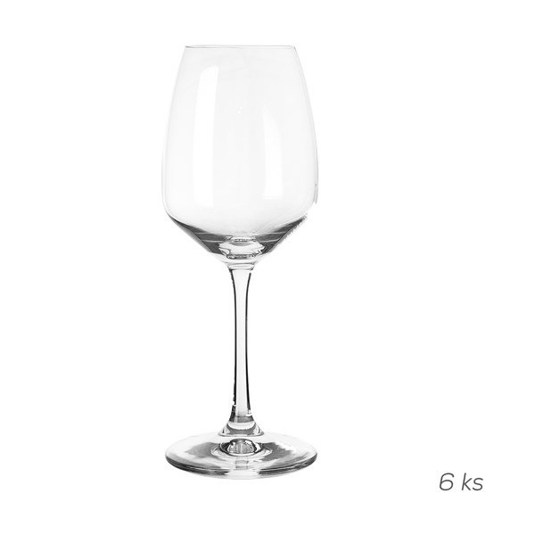 Kozarci za vino v kompletu 6 ks 340 ml Giselle – Orion-image-2