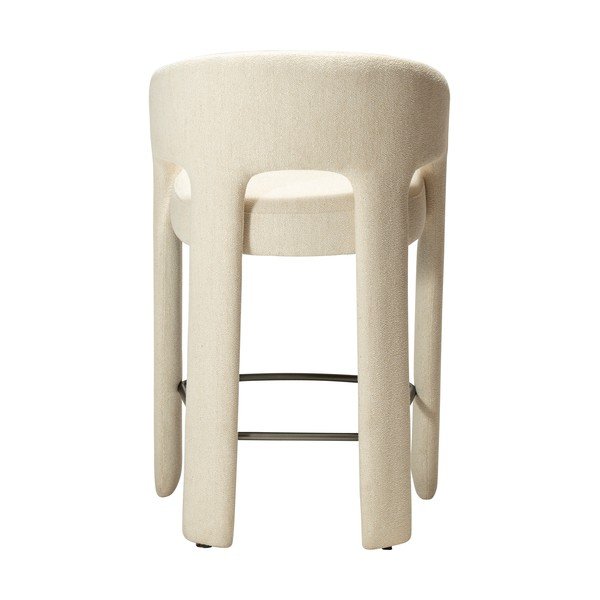 Bež barski stol (višina sedeža 67 cm) Splendor – DAN-FORM Denmark-image-2