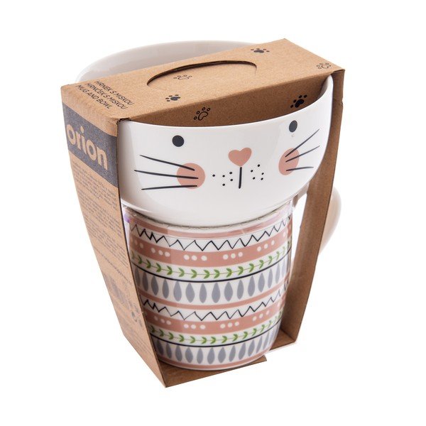 Porcelanaste skodelice v kompletu 2 ks 350 ml – Orion-image-4